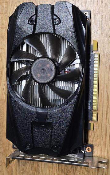 Nvidia GeForce GTX1050TI 4GB beschikbaar voor biedingen