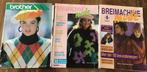 3 Brother Breimachine Tijdschriften - Mode, Ophalen of Verzenden, Gebruikt, Breien, Machine