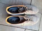 Van BOMMEL BEIGE HEREN VETERSCHOEN MT 8,5, Overige kleuren, Ophalen of Verzenden, Zo goed als nieuw, Van Bommel