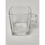 # Senseo Vierkant glas Douwe Egberts Kommetje, Huis en Inrichting, Keuken | Servies, Gebruikt, Ophalen of Verzenden, Glas, Overige stijlen