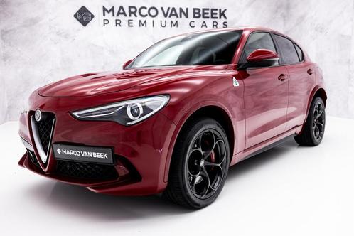 Alfa Romeo Stelvio 2.9 V6 AWD Quadrifoglio | Carbon | Harman, Auto's, Alfa Romeo, Bedrijf, Te koop, Stelvio, 4x4, ABS, Achteruitrijcamera
