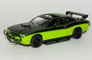 Dodge Challenger SRT 2011 1/43 FAST & FURIOUS ALTAYA # 8 beschikbaar voor biedingen