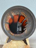 Fraaie vintage fat lava schaal West-Germany Keramik 40 cm, Ophalen of Verzenden