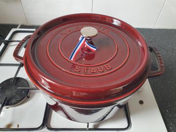 Staub La Cocotte 28 cm Grenadine braadpan beschikbaar voor biedingen