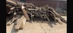 Gratis Hout - Alles Meenemen! Kachelhout zaaghout stook hout, Doe-het-zelf en Verbouw, Hout en Planken, Ophalen, Gebruikt, Minder dan 25 mm