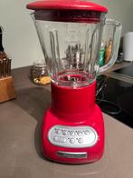 KitchenAid Blender - Keizerrood - Glazen Kan, Witgoed en Apparatuur, Blenders, Ophalen of Verzenden, Gebruikt, Blender