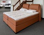 Boxspring Levo Showroom Model 180x200cm € 1399!!, Overige kleuren, Ophalen of Verzenden, 180 cm, 200 cm
