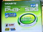 Gigabyte P43-ES3G Moederbord incl. X5472 Xeon & I/o shield, Computers en Software, Moederborden, Gebruikt, Ophalen of Verzenden