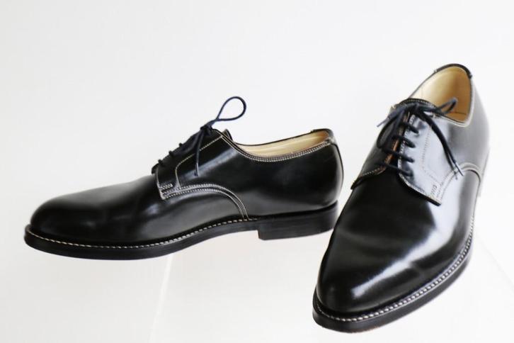 Nieuwe Cordovan Crockett & Jones Alt Wien in 8.5 E = 42.5, Kleding | Heren, Schoenen, Nieuw, Veterschoenen, Zwart, Ophalen of Verzenden