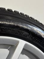 17” Audi Q2 velgen + winterbanden ook VW T-roc, Ophalen, Banden en Velgen, 17 inch, Winterbanden