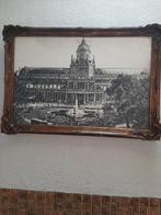 Foto Paleis van Volksvlijt Frederiksplein Amsterdam, Ophalen