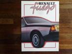 Renault Fuego (1984/1985), Boeken, Auto's | Folders en Tijdschriften, Nieuw, Ophalen of Verzenden, Renault