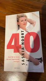 40, door Saskia Noort, Saskia Noort, Ophalen of Verzenden, Zo goed als nieuw, Eén auteur