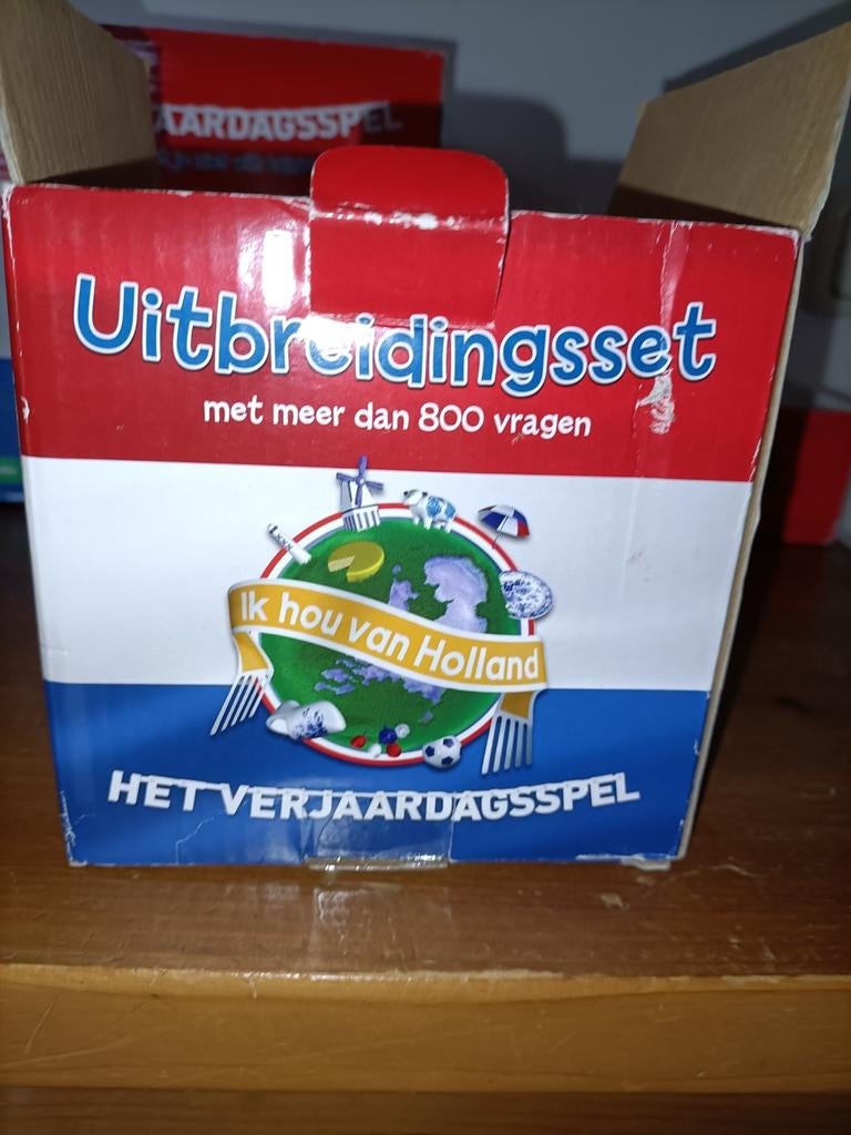 De bom spel Ik hou van Holland + uitbreiding, Ophalen of Verzenden