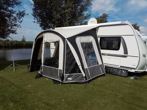 Unico deeltent 350, Caravans en Kamperen, Voortenten en Luifels, Zo goed als nieuw, Overige merken, Ophalen