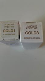 P- Mount Grado Prestige Gold 1 en 3 element nieuw in doos, Ophalen, Nieuw, Platenspeler-onderdeel, Overige merken