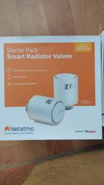 Netatmo Starter set 1 slimme radiatorkraan + 1 relais, Audio, Tv en Foto, Ophalen of Verzenden, Zo goed als nieuw