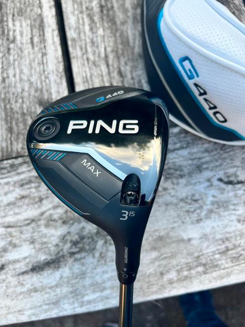 Ping G440 Max Fairway wood 3 15 graden, Sport en Fitness, Golf, Zo goed als nieuw, Club, Ping, Ophalen