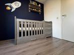 Florida combi baby kamer bed, commode, matras en wandrek, Ophalen, Zo goed als nieuw, Jongetje of Meisje