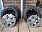 VW up winterset uit 2021, Ophalen, 14 inch, Gebruikt, Banden en Velgen