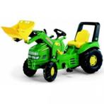 traptrekker x-trac john-deere met voorlader  3 tot 10 jaar, Kinderen en Baby's, Speelgoed | Buiten | Skelters, Nieuw, Overige merken