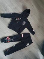 Spiderman joggingpak mt 116, Ophalen, Zo goed als nieuw, Jongen