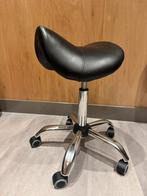 Zadelkruk, Ophalen, Gebruikt, Zwart, Bureaukruk