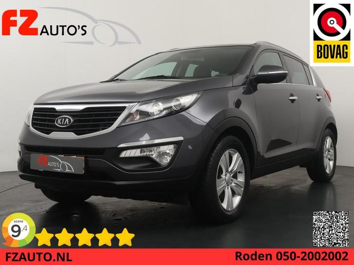 Kia Sportage 1.7 CRDI X-ecutive Plus Pack - Climate Controle, Auto's, Kia, Bedrijf, Te koop, Sportage, ABS, Airbags, Airconditioning