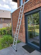 Altrex vouwladder 3,4 meter, 4x3 sporten, Doe-het-zelf en Verbouw, Ladders en Trappen, Ophalen, Gebruikt, Ladder, Opvouwbaar of Inschuifbaar
