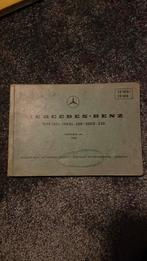 Mercedes Benz type 190 c - 190 Dc - 200 - 200 D  - 230, Ophalen of Verzenden, Zo goed als nieuw, Mercedes