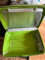 Groene Samsonite koffer, Ophalen, Gebruikt, Hard kunststof, 45 tot 55 cm