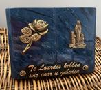 Maria en Bernadette Soubirous,zwaar marmer, Antiek en Kunst, Antiek | Religie, Ophalen of Verzenden