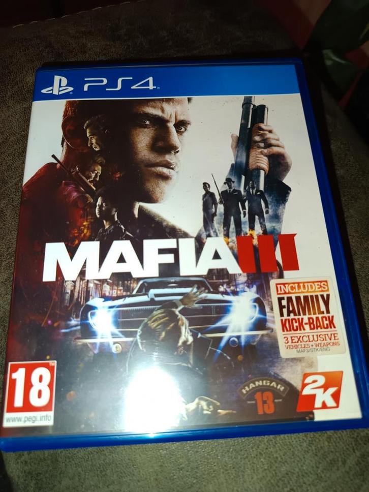 Mafia 3 ps4, Spelcomputers en Games, Games | Sony PlayStation 4, Zo goed als nieuw, Avontuur en Actie, 1 speler, Vanaf 18 jaar