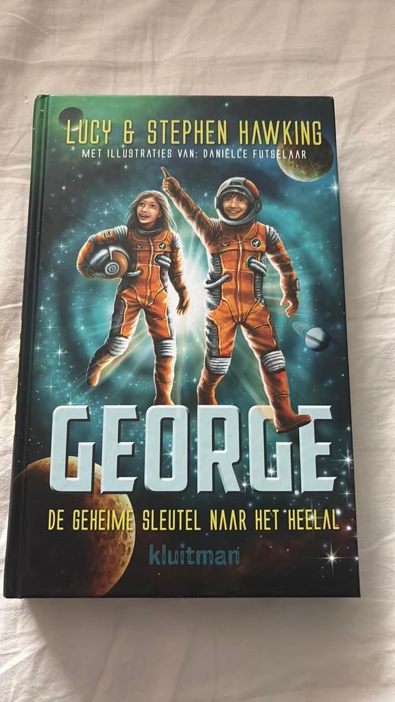 Stephen Hawking - De geheime sleutel naar het heelal, Boeken, Ophalen of Verzenden, Zo goed als nieuw, Stephen Hawking; Lucy Hawking