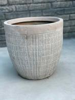 Bloempot - 30x30 cm, Tuin en Terras, Bloempotten, Rond, Zo goed als nieuw, Minder dan 40 cm, Tuin