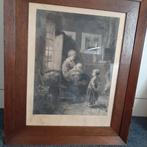 schilderij [ets], Ophalen