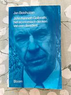 Jan Beishuizen - John Kenneth Galbraith:, Boeken, Ophalen of Verzenden, Gelezen, Economie en Marketing