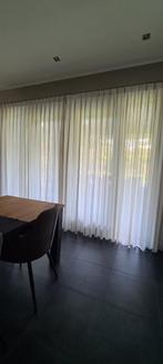Inbetween gordijnen, Huis en Inrichting, Stoffering | Gordijnen en Lamellen, Ophalen, Crème, 200 cm of meer, Zo goed als nieuw