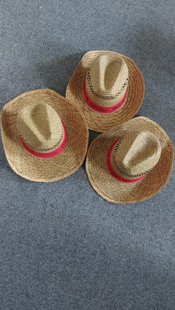 2 Cowboy hoeden, Ophalen, Versiering