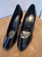 Lakleer Gabor Pumps - Maat 3,5 - Weinig Gedragen, Pumps, Zwart, Gabor, Ophalen of Verzenden