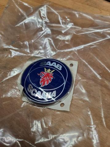 Saab 9-5 MK1 achterklep embleem Scania beschikbaar voor biedingen