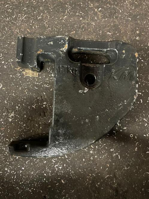 Frontgewicht 17 kg minitrekker tractor onderdeel, Zakelijke goederen, Agrarisch | Onderdelen | Banden, Velgen en Assen, Ophalen of Verzenden