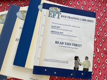 EFT( Emotional Freedom Techniques) cursus op DVD beschikbaar voor biedingen
