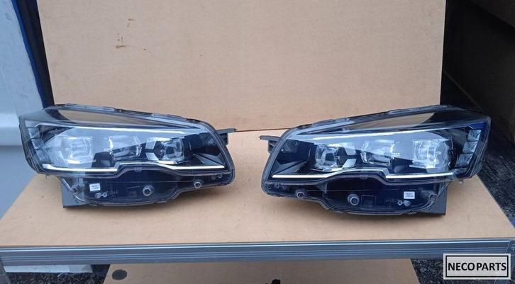 PEUGEOT 508 FACELIFT FULL LED KOPLAMP ALLES LEVERBAAR!!, Auto-onderdelen, Verlichting, Peugeot, Gebruikt, Ophalen of Verzenden