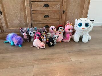 Heel veel ty knuffels beschikbaar voor biedingen
