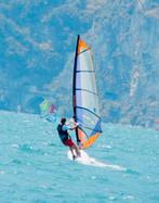 Winsurfzeil Northsails Zeta 5.3 set, Watersport en Boten, Windsurfen, Ophalen of Verzenden, Gebruikt, Complete set, 5 tot 7 m²