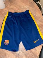 FC Barcelona sportbroekjes maat S, Kleding | Heren, Sportkleding, Maat 46 (S) of kleiner, Blauw, Ophalen of Verzenden, Zo goed als nieuw