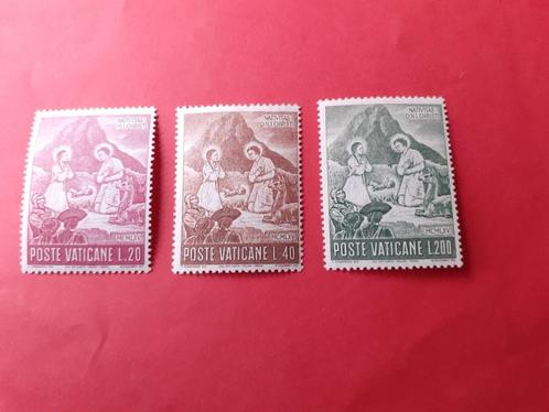 Vaticaanstad  Kerstmis 1965, Postzegels en Munten, Postzegels | Europa | Overig, Postfris, Overige landen, Verzenden