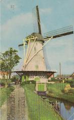 woz096 Haastrecht Hollandse Molen 1915 gelopen, Ophalen of Verzenden, 1940 tot 1960, Gelopen, Zuid-Holland