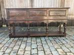 heel mooi Engels dressoir izgs eiken topper!! 140 cm lang, Ophalen, Zo goed als nieuw, 25 tot 50 cm, 100 tot 150 cm
